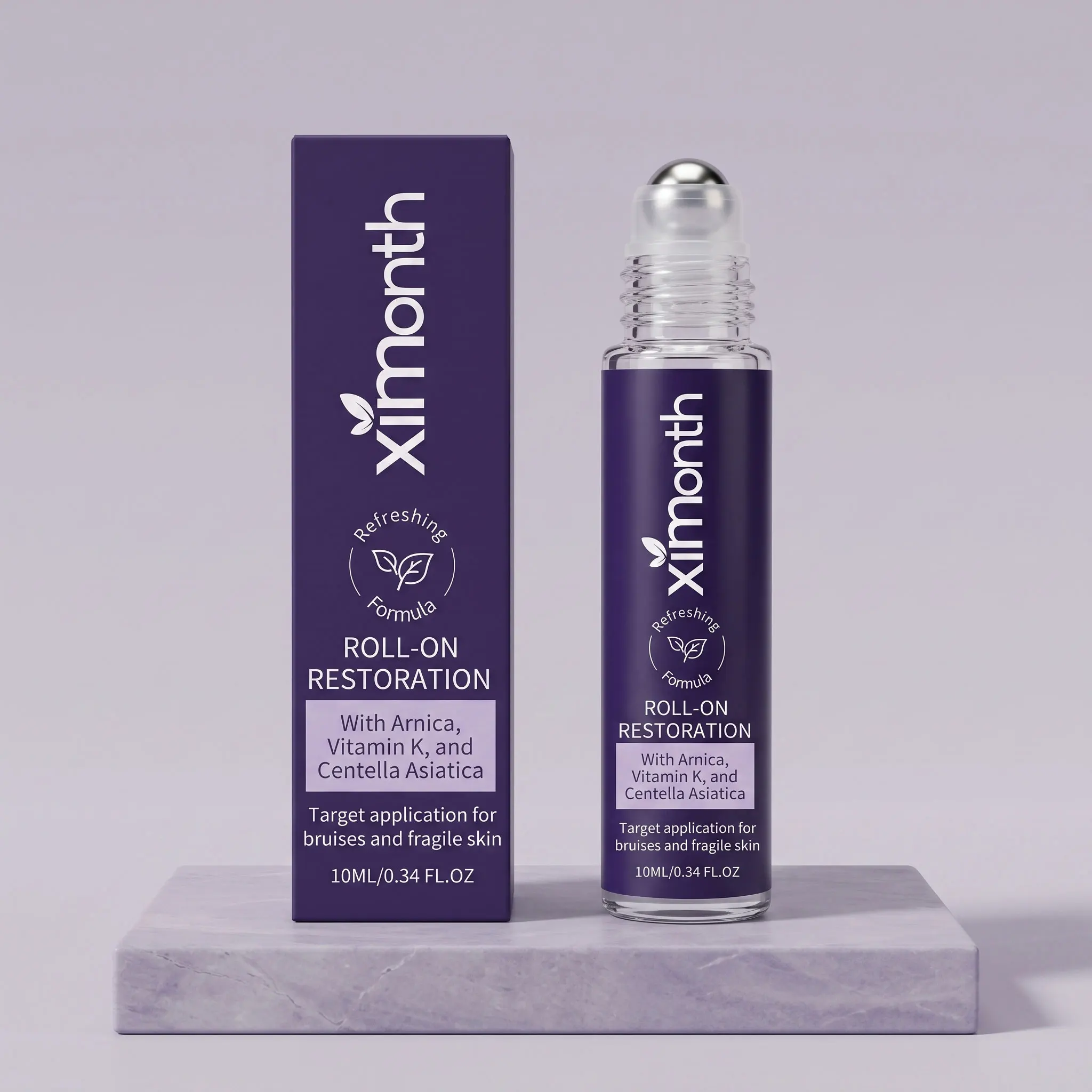 Herbal Roll-On For Bruises Remove Bruises Soothe Injuries Caused By Falls And Restore Skin Cooling And Soothing Massage Oil New