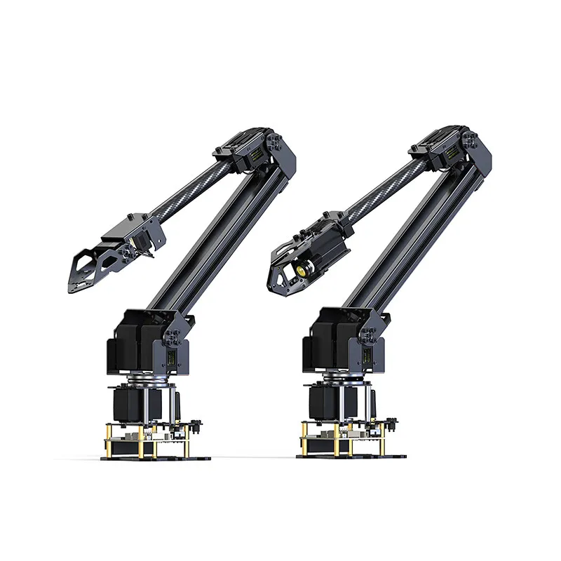 Waveshare 4-DOF High Torque Bus Servo ESP32 Development Board Robotic Arm Kit ROS2 Programming Educational