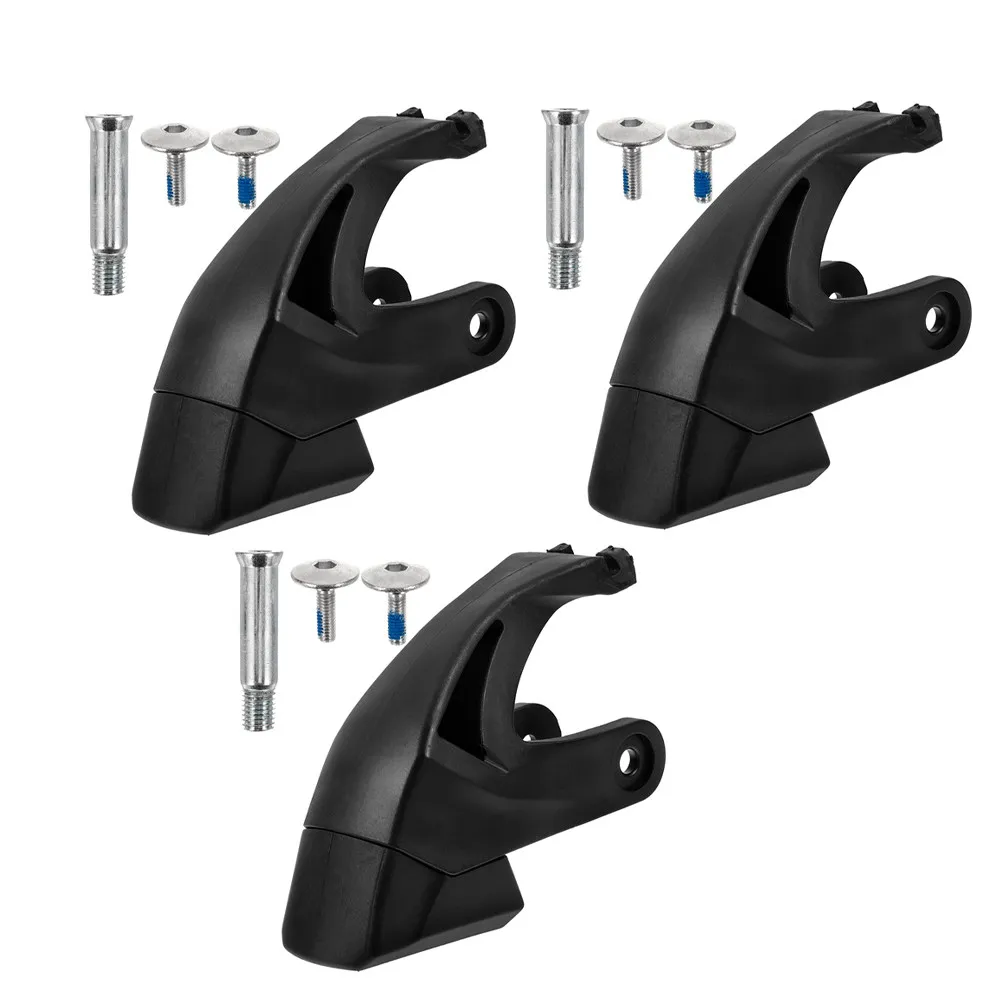 

3Sets Universal Roller Skate Brake Parts for Non-Slip Precision Braking Block with Shock Absorption Inline Skate