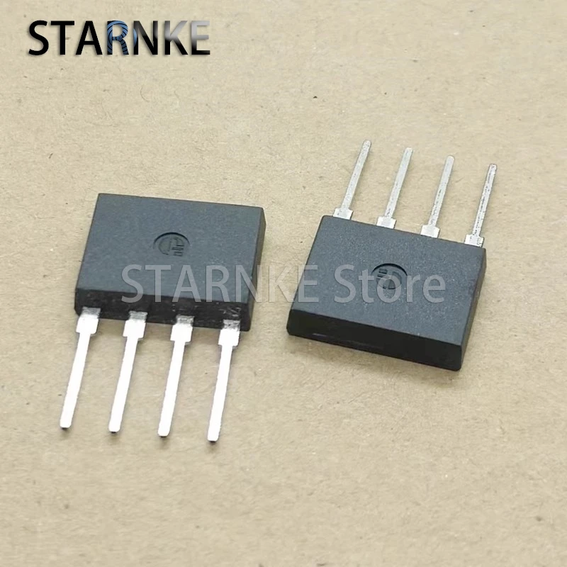 20PCS New GBP306 Rectifier Bridge Bridge Stack 3A 600V Rectifier Flat Bridge