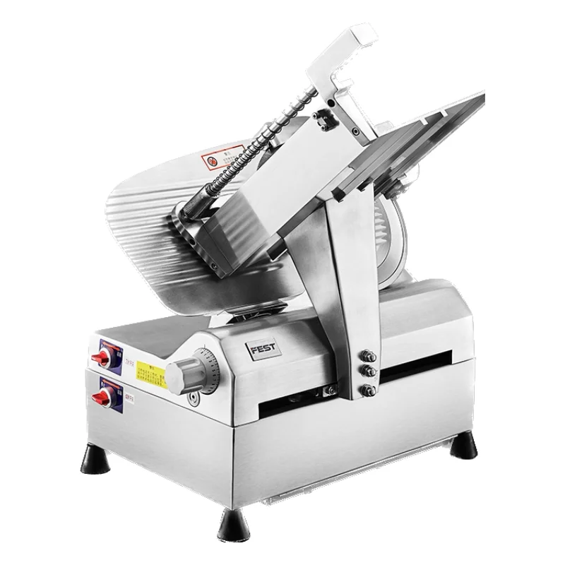 Heavy Duty Stainless Steel Automatic Commercial Cooks Meat Slicer for Sale