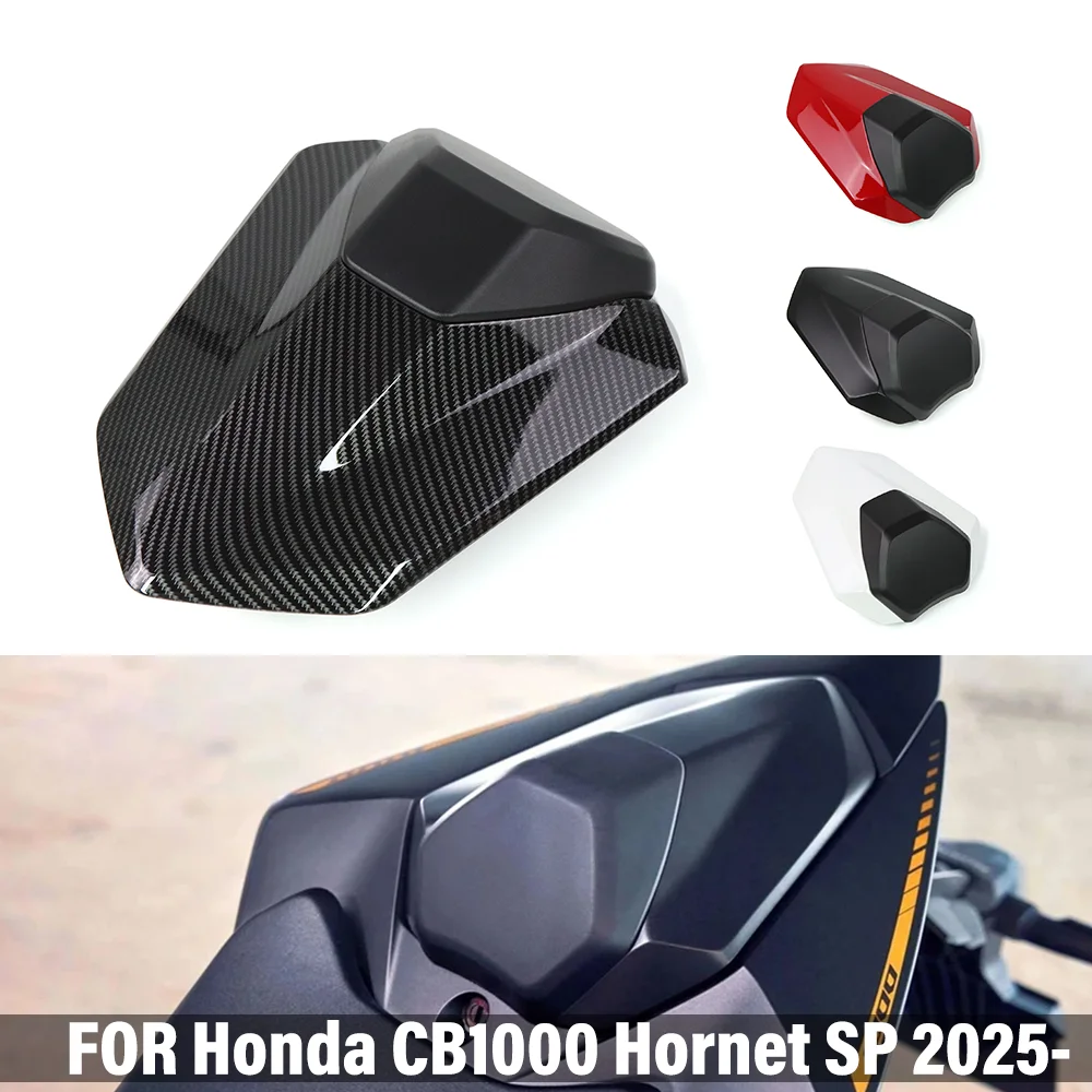 Motorcycle Rear Pillion Seat Pad Cover Fits FOR CB 1000 Hornet SP Honda CB1000 Hornet 2025- Passenger Seat Cowl Hump Tail Cover