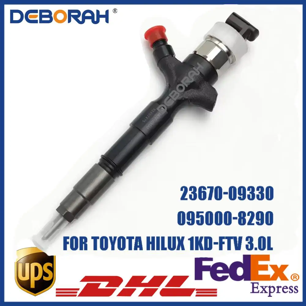 

095000-8290 23670-09330 Diesel Fuel Injector Nozzle For Toyota Hilux Vigo 1KD-FTV3.0L