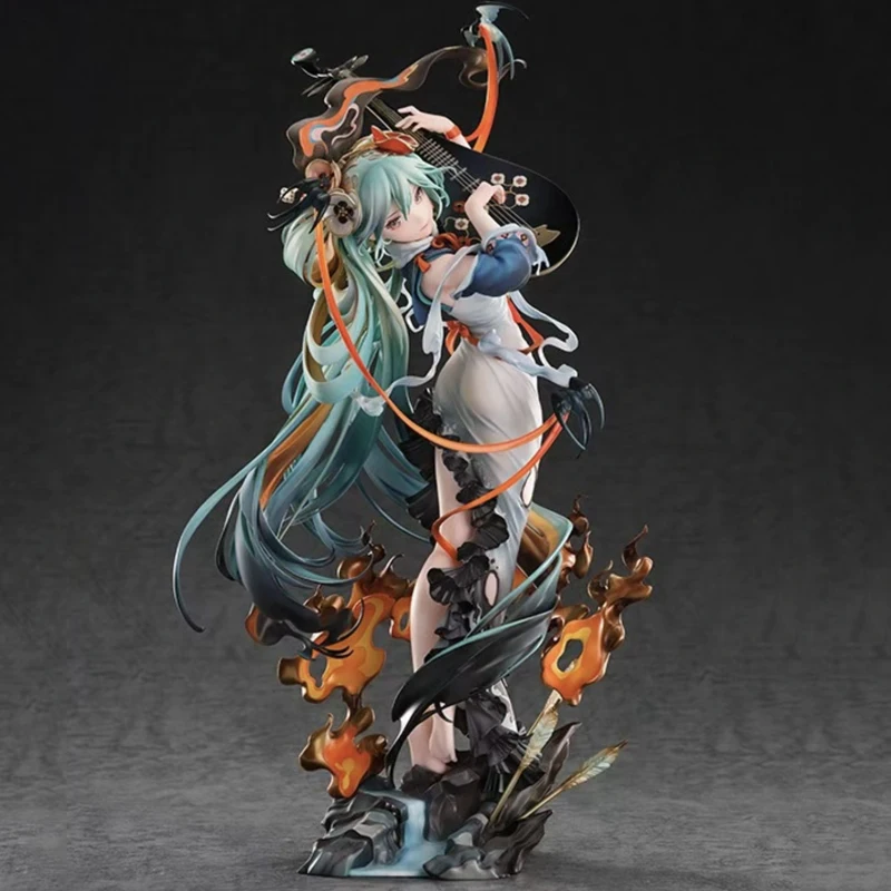 hatsune-–-maison-de-poignards-volants-en-pvc-cheveux-longs-peripheriques-d'anime-configuration-de-bureau-ornement-jouet-tendance-pour-fille-modele-cadeau-pour-garcon-1-8