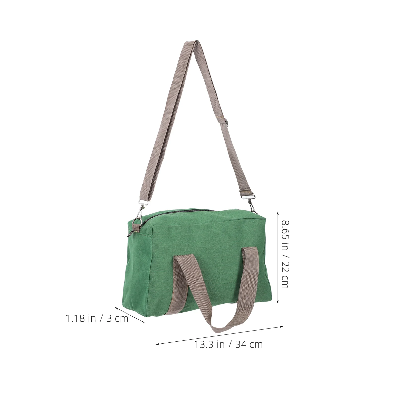 حقيبة أدوات ذات سعة كبيرة شديدة التحمل مقاومة للماء من القماش متعددة الوظائف منظم أدوات يدوية لإصلاح ميكانيكي الكهربائي