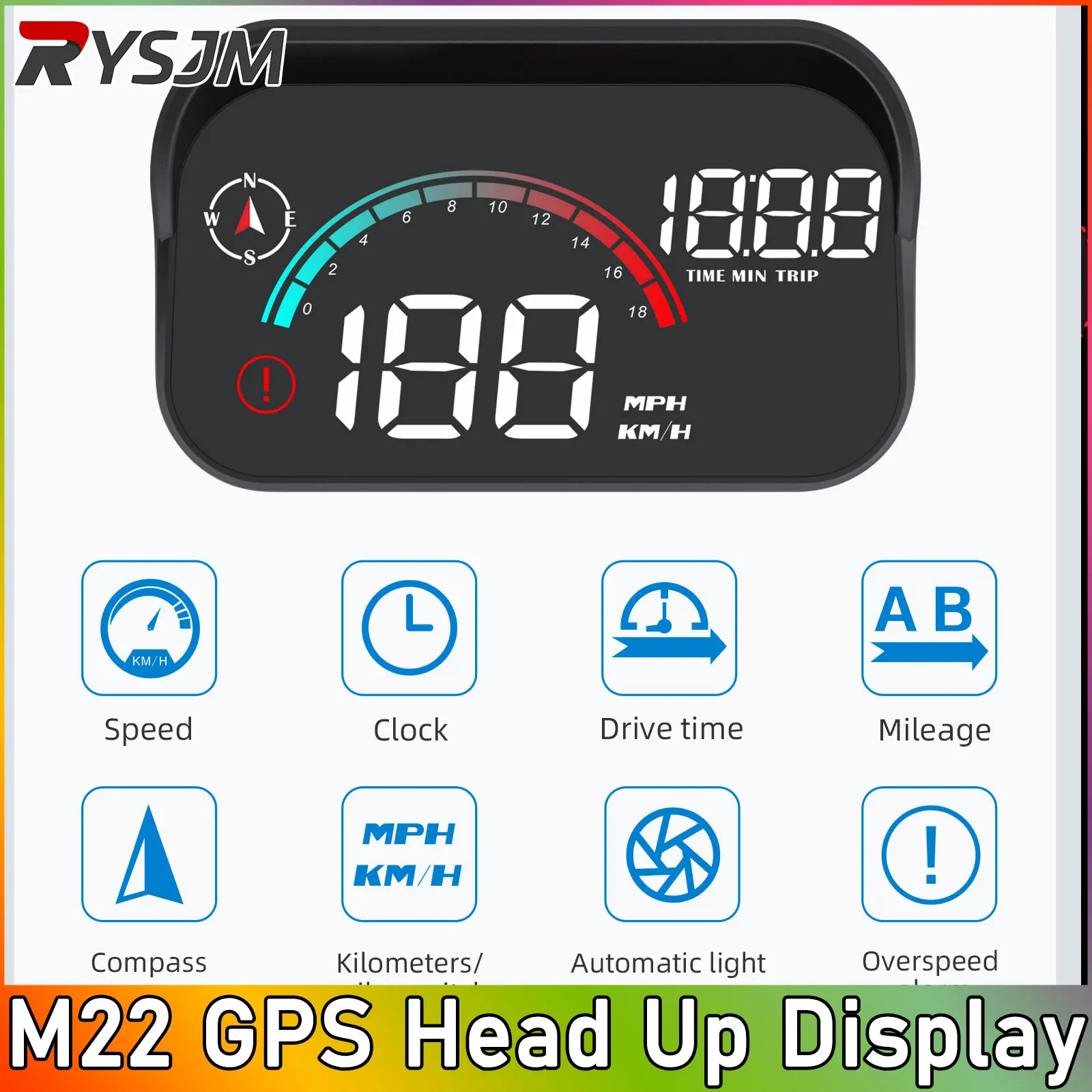M22 Gps Speedometer… - image