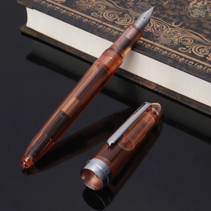 ADWE JINHAO 992 ปากกาหมึกซึมโปร่งใส 0.5 มม.เครื่องเขียนการเขียนเครื่องมือของขวัญ