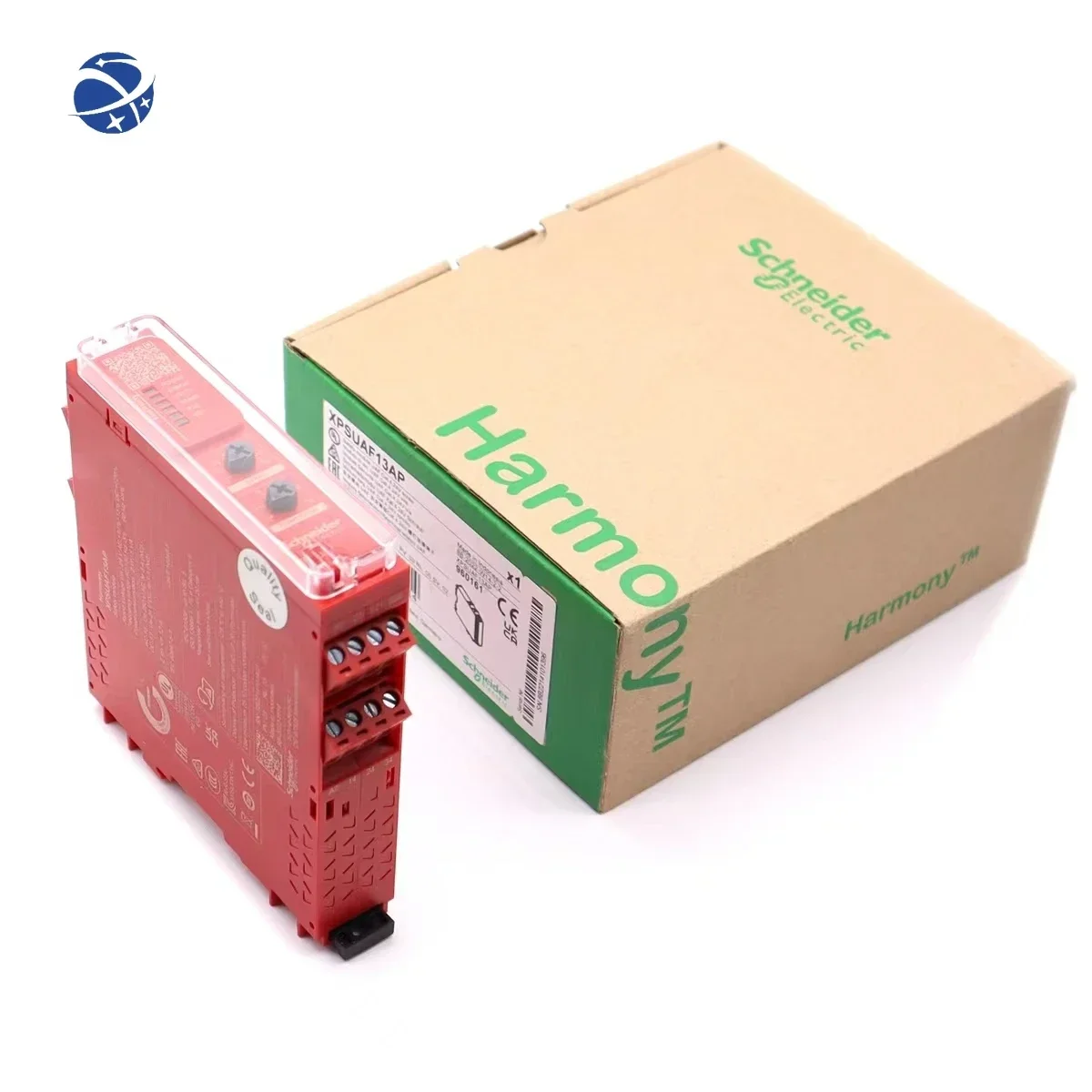 Schneiders safety module relay XPSUAF13AP 24V