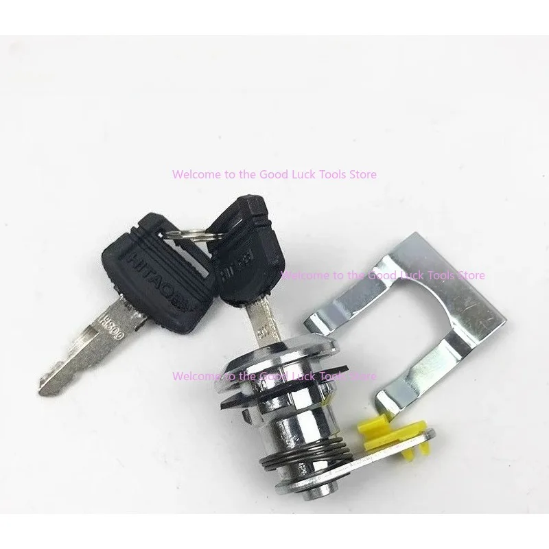 1 комплект для Kubota KX151 155 161 163 183 185 блок замка двери кабины внешняя ручка