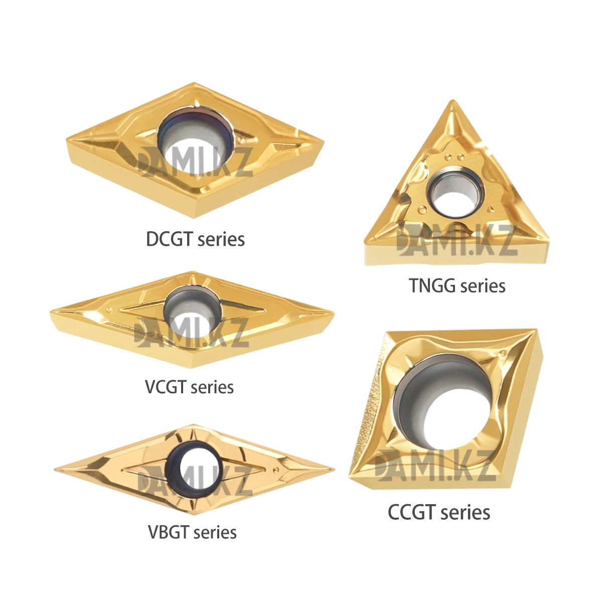 VB/VC/CC/DCGT TNGG External Circular Inner Hole Turning Blade VBGT110304-YL TNGG160402-UL High Temperature Alloy NTK Slot Blades