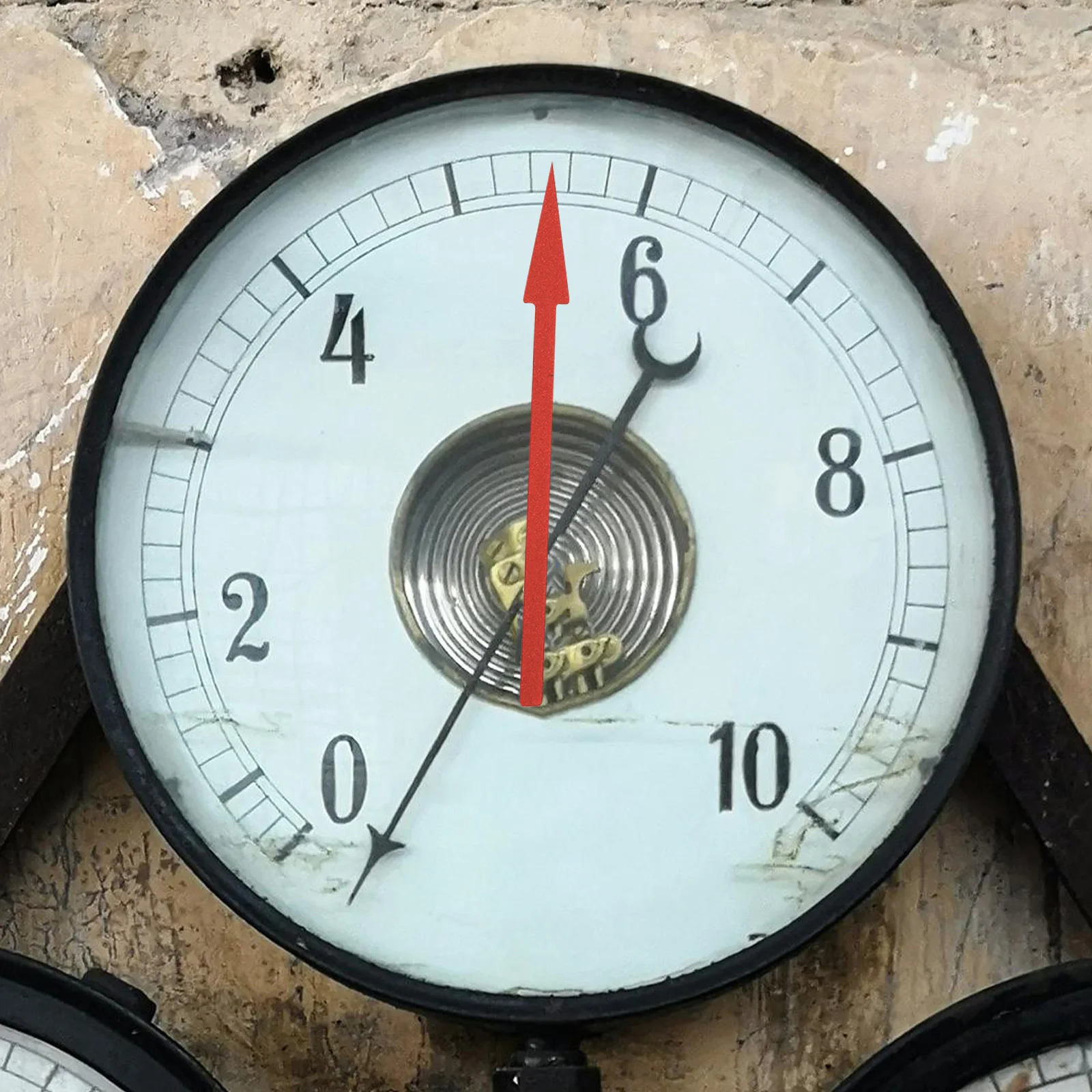 100 قطعة ملصقات السهم لقياس الضغط عاكسة مقاومة للماء لوحة أدوات لاصقة ملصقات علامة الاتجاه للأداة