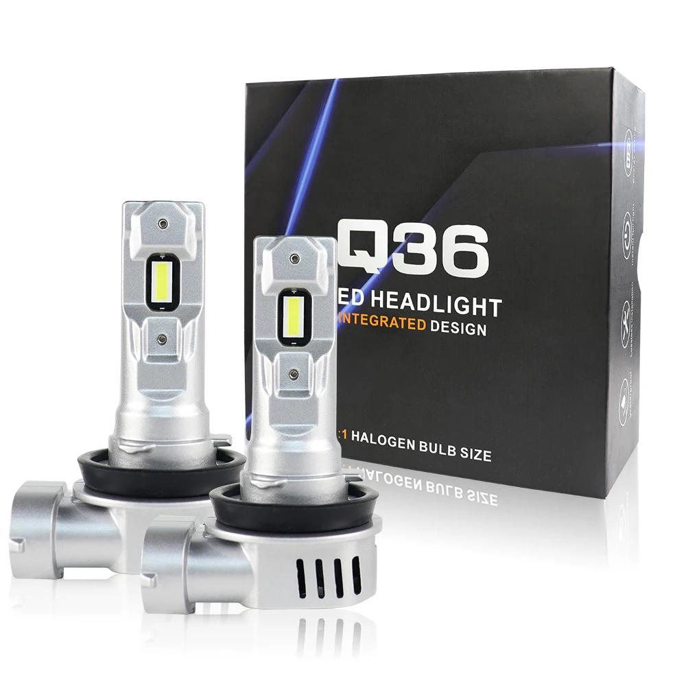 H4Q36 LED гэрэл 90W 10000LM H1H7H11H8HB4HB3 9005 6000K 12V