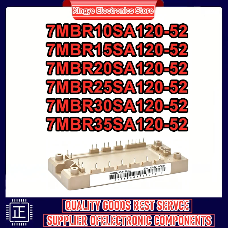 7MBR10SA120-52 7MBR15SA120-52 7MBR20SA120-52 7MBR25SA120-52 7MBR30SA120-52 7MBR35SA120-52 New Original In Stock