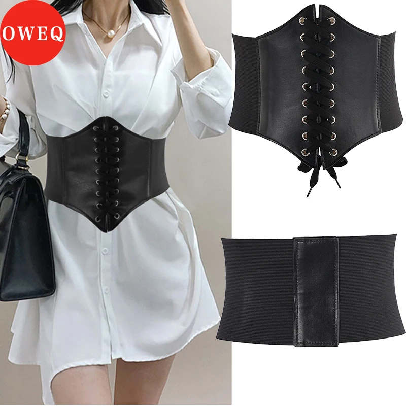 

OWEQ New Waist Trainer Women Body Shaper Postpartum Sheath Wrap Waist Belt Femal Body Shapewear Modeling Belt