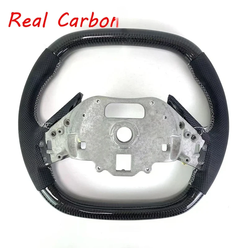 For Chevrolet Racing Forged Carbon Fiber Steering Wheel - For Corvette C8 & Camaro