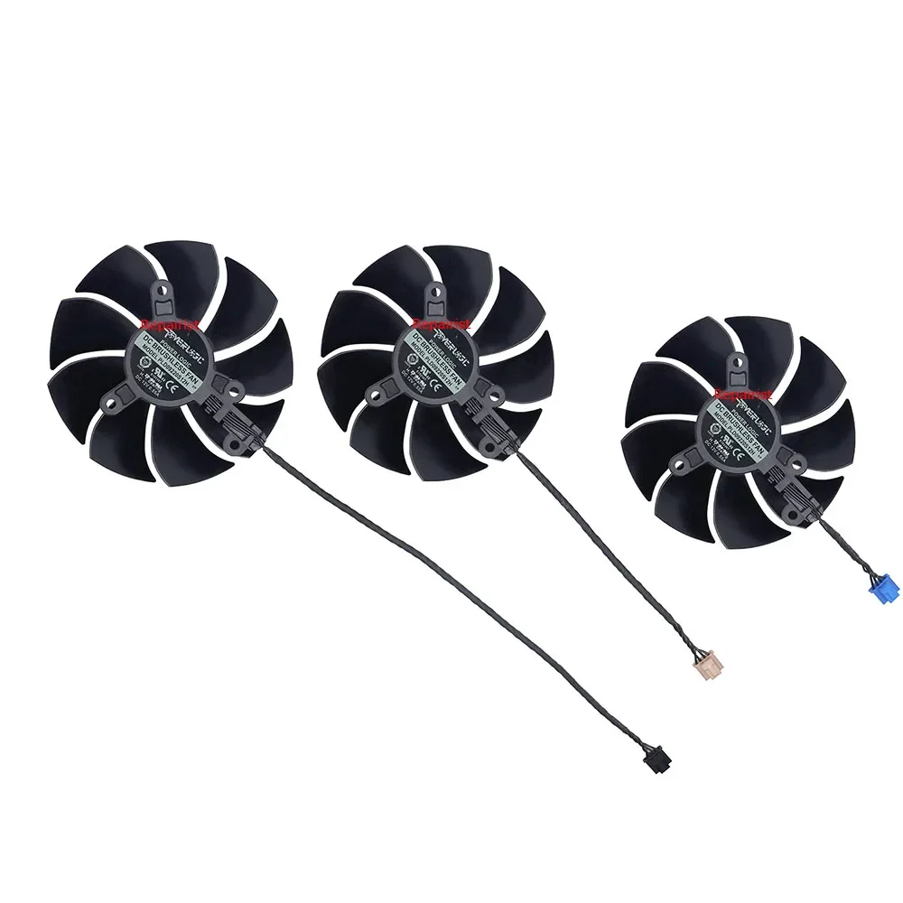 

Video Card Fan,Graphics Cards Cooler,PLD09220S12H,DC12V,0.55A,4Pin,For EVGA RTX 3090 3080Ti 3080 3070 FTW3 ULTRA GAMING