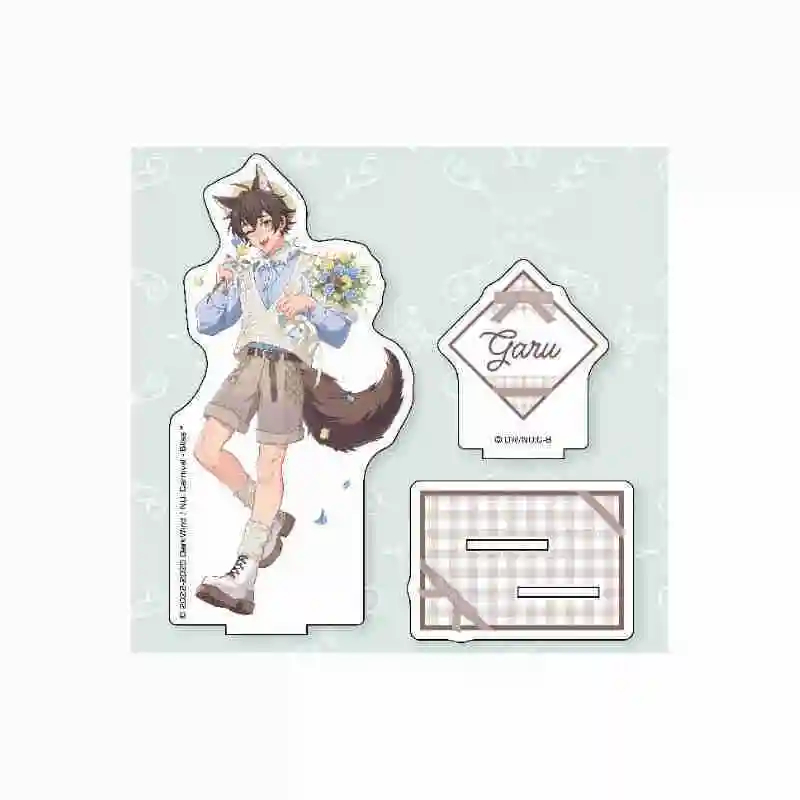 2025 مجموعة أنيمي علامة واقفة نو: كرنفال ياكومو إيدن كويا كيل لطيف الكرتون تأثيري الاكريليك حامل سطح المكتب شخصية كرتونية