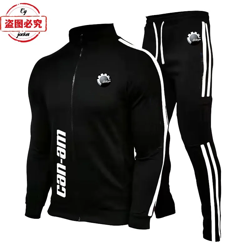 CAN-AM logo clothing motorcycle logo racing suit sportswear men's spring and autumn suit cycling suit team uniform