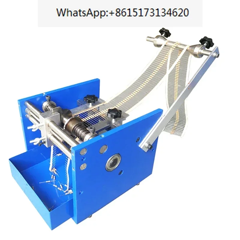 U-shaped/F-shaped Manual Resistors Axial Lead Bending Cut Forming Machines Hand Crank Resistance Forming Machine