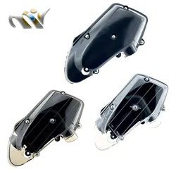 New motorcycle For Honda Dio DIO50 AF27 AF28 scooter modifed air filter sponge transparent cover intake filter transparent cover