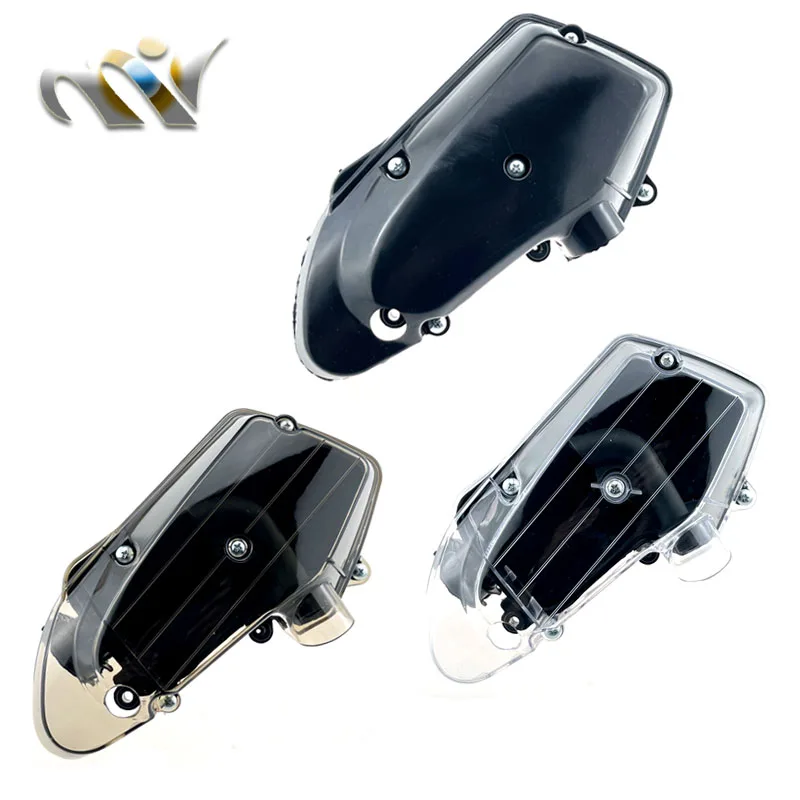New Motorcycle for Honda Dio DIO50 AF27 AF28 Scooter Modified Air Filter Sponge Transparent Cover Intake Filter Transparent Cove