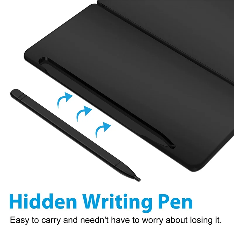 

12-значный калькулятор с ЖК-дисплеем и портативным калькулятором с блокнотом для офиса, школы и дома