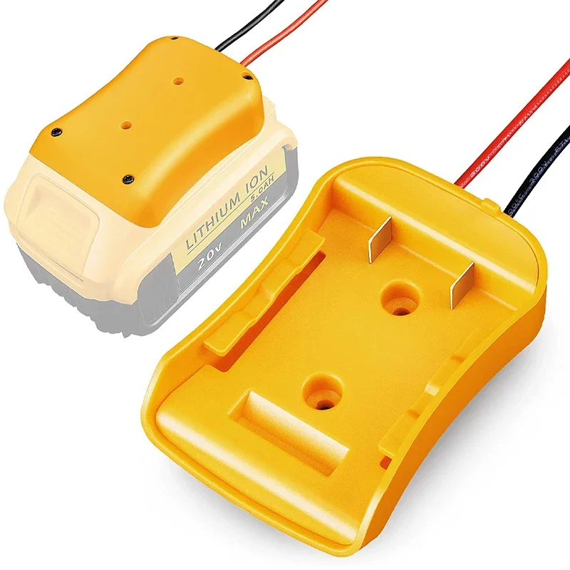 Battery adapter for DeWALT 18V/20V Battery Dock Power Connector With 14 Awg Wires Connectors Adapter Tool DIY Accessories