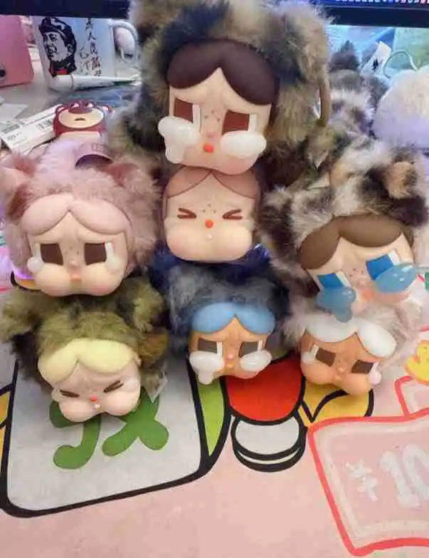 สําหรับ Crybaby Wild แต่ Cutie Series ตุ๊กตาไวนิลจี้กล่องตาบอดของเล่น Kawaii อะนิเมะ Action Figure Caixa Caja Surprise Mystery