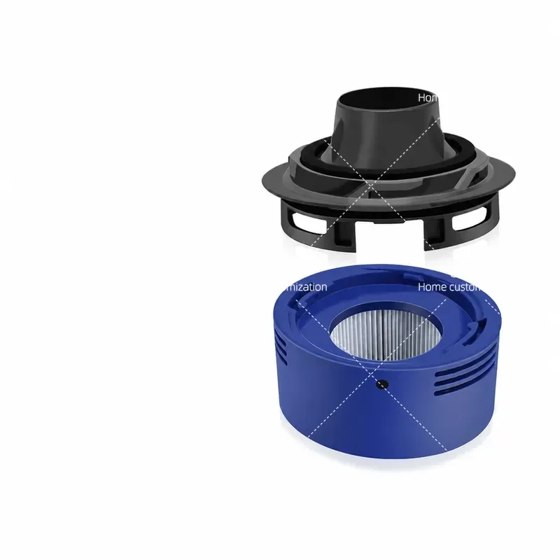 Rear HEPA Filter Cover Motor Back Cover for Vacuum Cleaner Accessories V7 V8