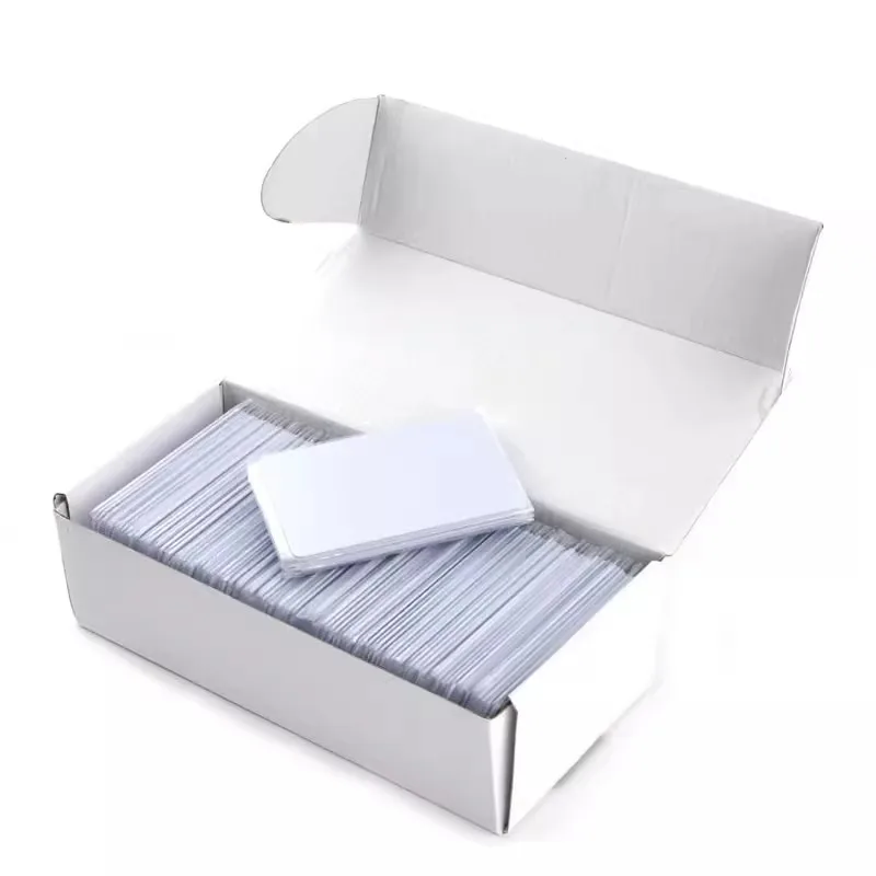 

200pcs Access Control Card RFID Card 125KHz EM4100 TK4100 Smart Proximity Card RFID Tag Key for Access control Key