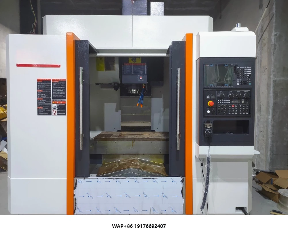 New CNC Three-axis Vertical Milling Machining Center (Drilling/Turning) Heavy Duty High-Accuracy High-speed Spindle Machine