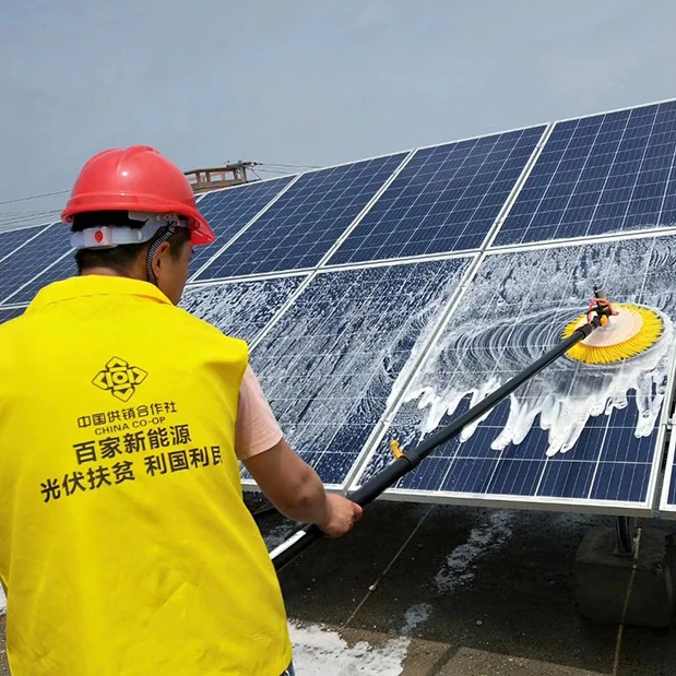 Cheap Cleaning Machine Portable Solar Cleaning Tool for Solar Panel Cleaning Machines HQ Mount