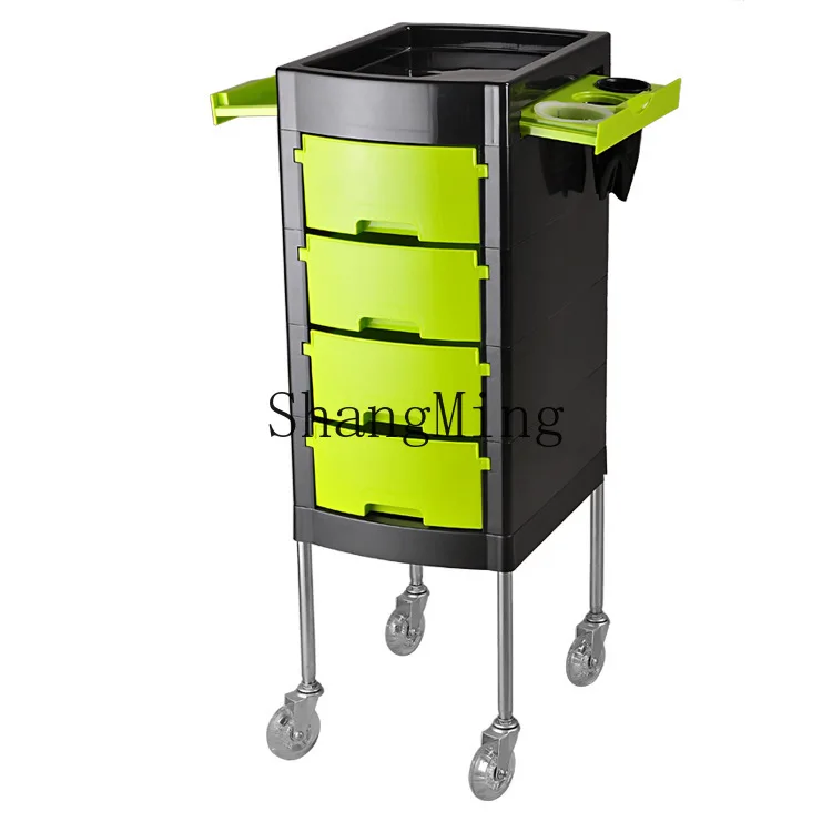 

CL tool trolley multi-layer storage mobile cabinet beauty salon trolley