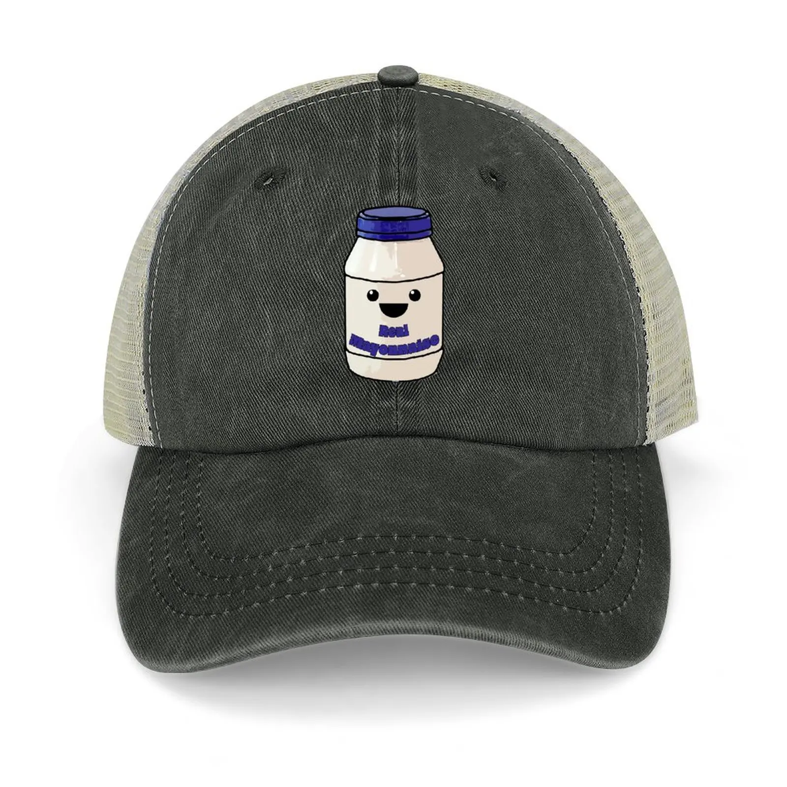 

Happy Mayonnaise Baseball Cap Hat Man For The Sun hats on offer Beach Women's Hats Men's
