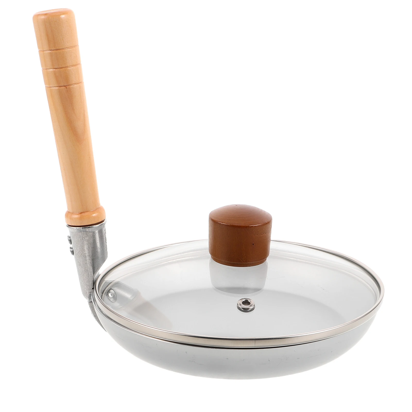 

1Set Japanese Vertical Handle Nonstick Cooking Pot Mini Frying Pan for Oyakodon Small Egg Pan Japanese Cookware