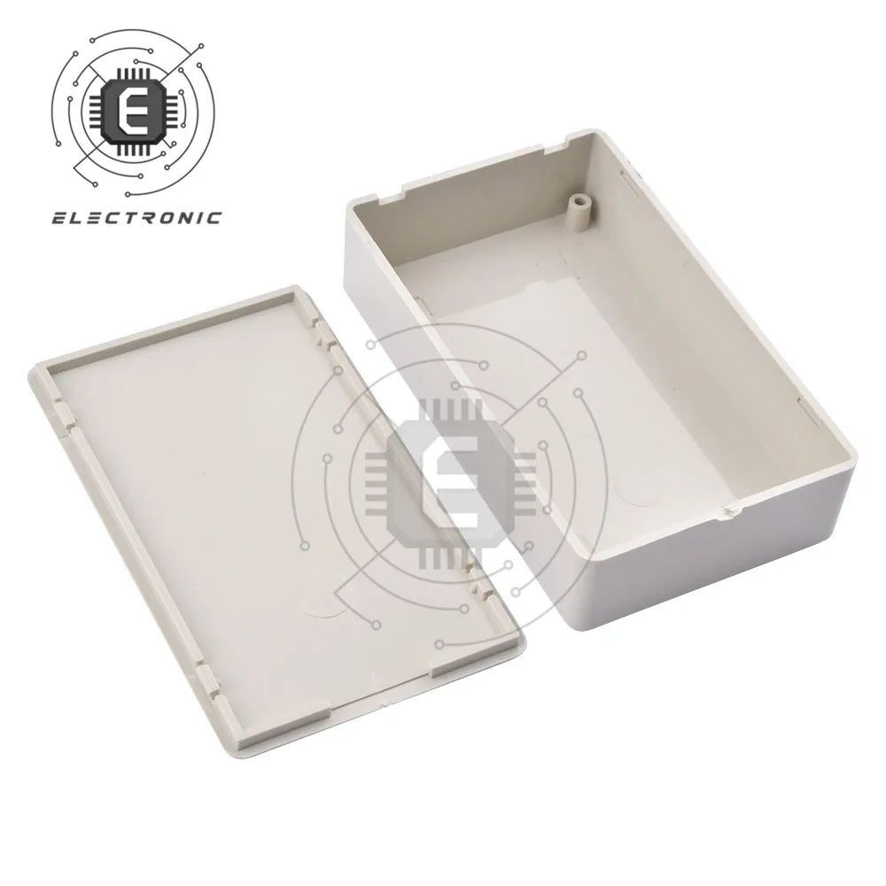 10pcs 100X60X25MM Plastic Waterproof Cover Electronic Project Instrument Enclosure DIY Box Case Housing