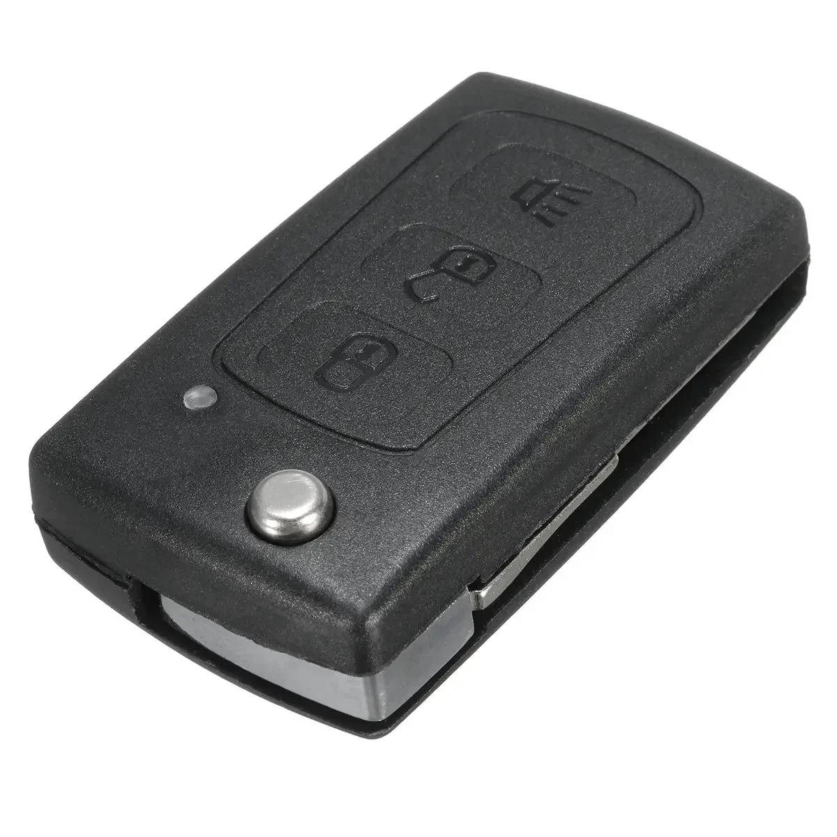 For Great Wall HAVAL HOVER H3 H5 Car Remote Flip Key Case Shell Fob Replacement 3 Button