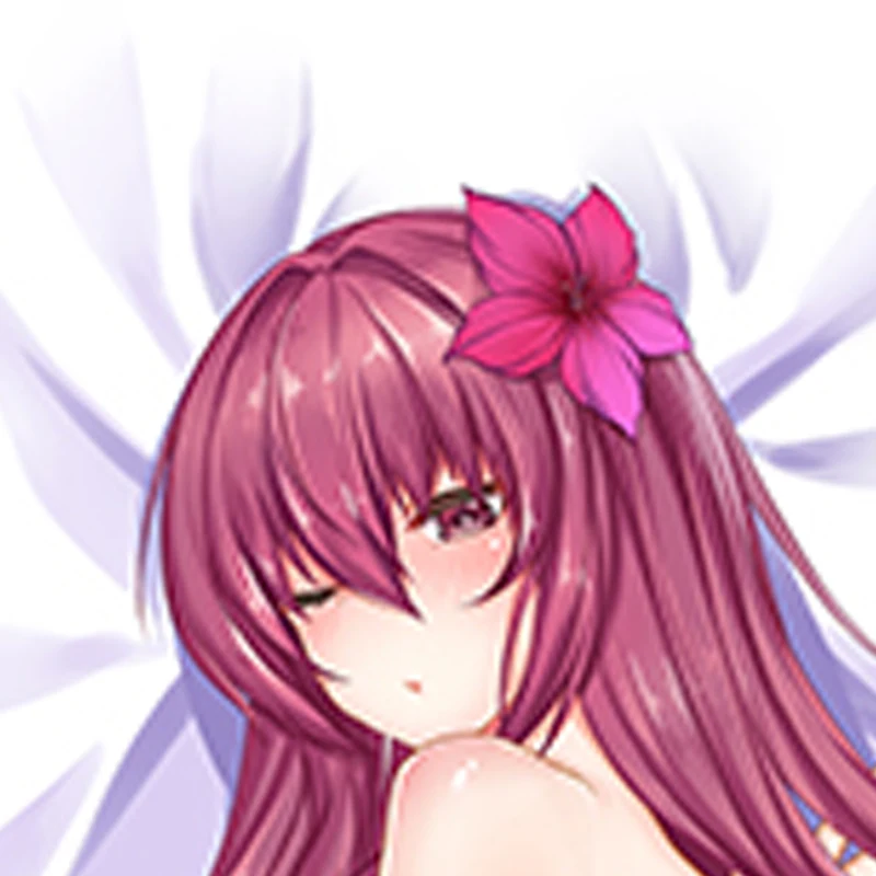 Dakimakura Anime Pillow Cover Scáthach Double Sided Print 2Way Cushion Cover Xmas Gifts