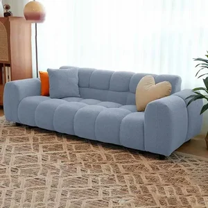 Klassisches Familien -Wohnzimmer -Sofa nordisch minimalistisch bequemes Sofas entspannendes Sofa Divani von Soggiorno Móveis für zu Hause 12 Hauptverkaufsofa entspannen - №7