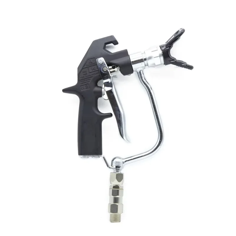 241705 Heavy Duty Blue Texture Airless Spray Gun 4000psi High Pressure Texture Airless Spray Gun