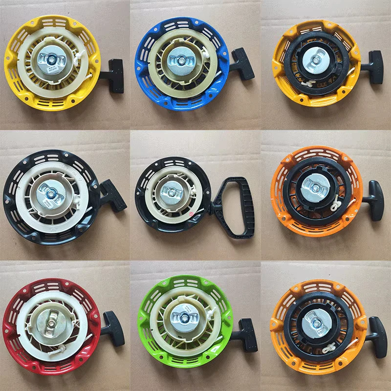 170 oil engine accessories Daquan 168 water pump micro tiller pull tray 2kw3kw oil generator hand pull starter