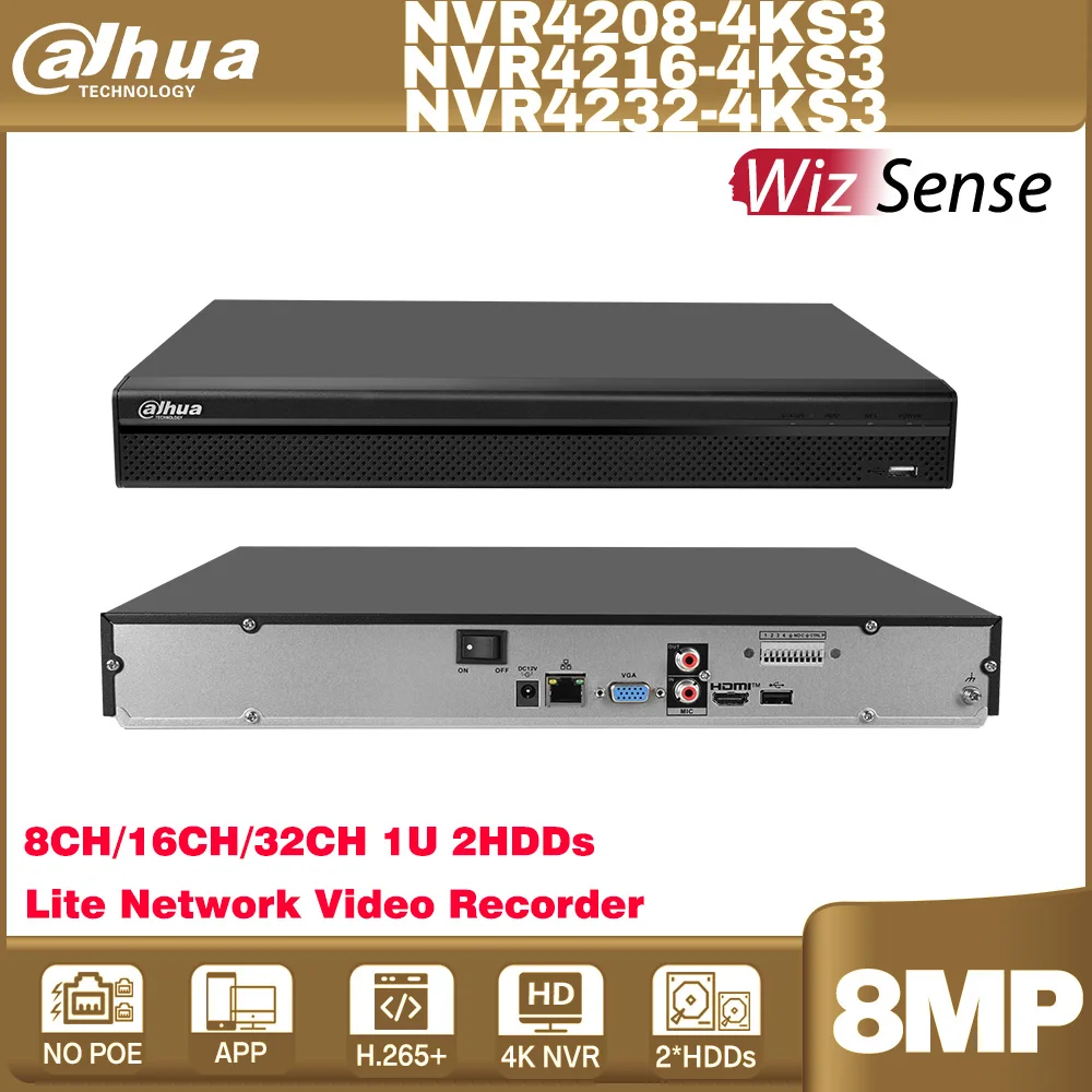 Hi3536c (nvr, видеорегистратор, dahua, poe) купить от 2 388,00 руб. Видеонаблюдение на 1rub.ru