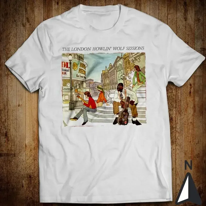 The London Howlin' Wolf Sessions 1971 T Shirt Spoonful Smokestack Lightnin'