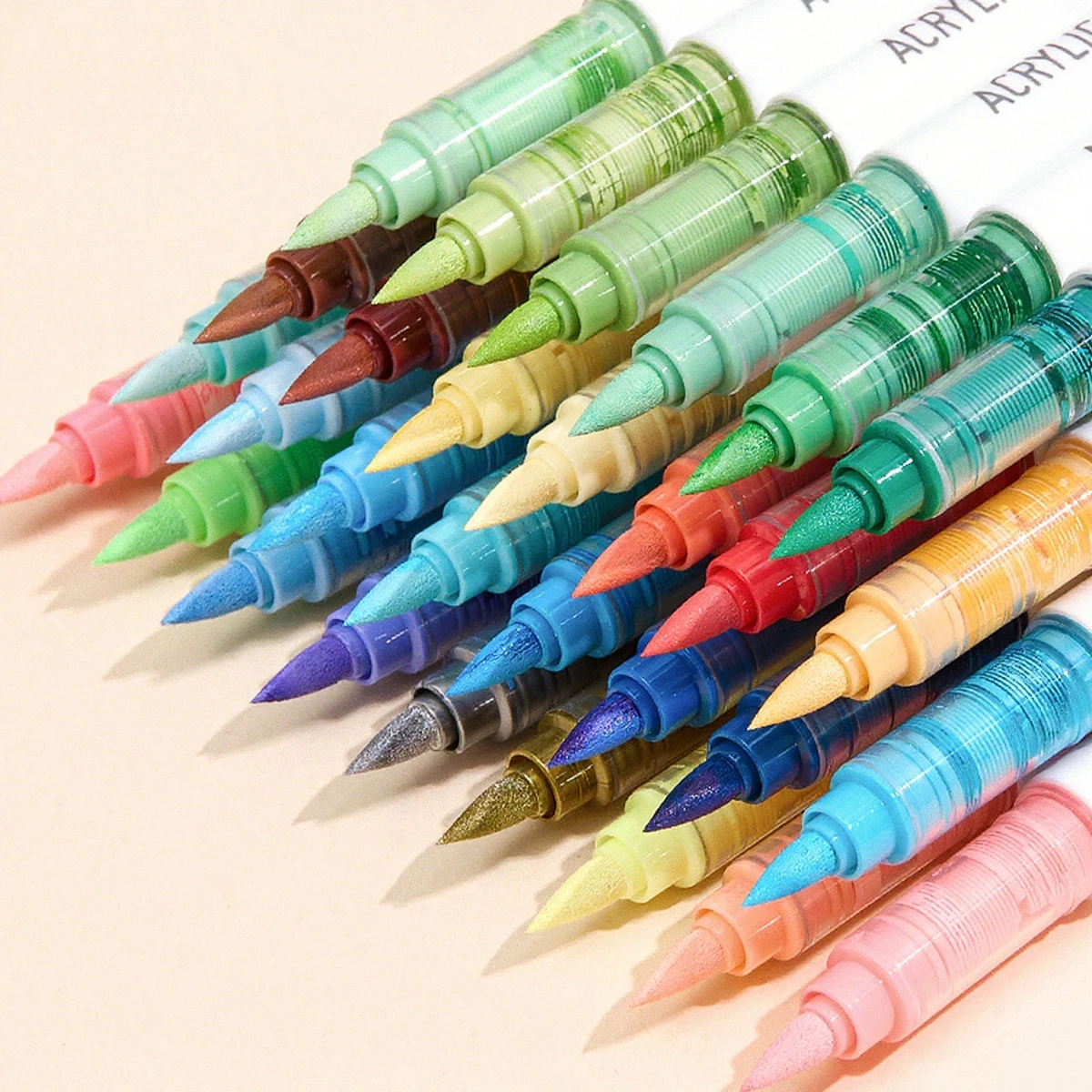 

Languo прямая жидкая акриловая краска, набор маркеров для рисования, сделай сам, рисунок на Рождество, стеклянная каменная кружка, школьные принадлежности для рукоделия