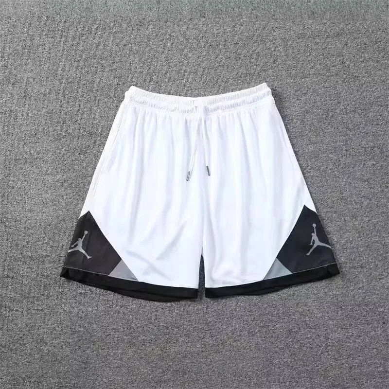 American shorts, men's basketball shorts, quick drying, breathable running, summer training, fitness, quarter pants