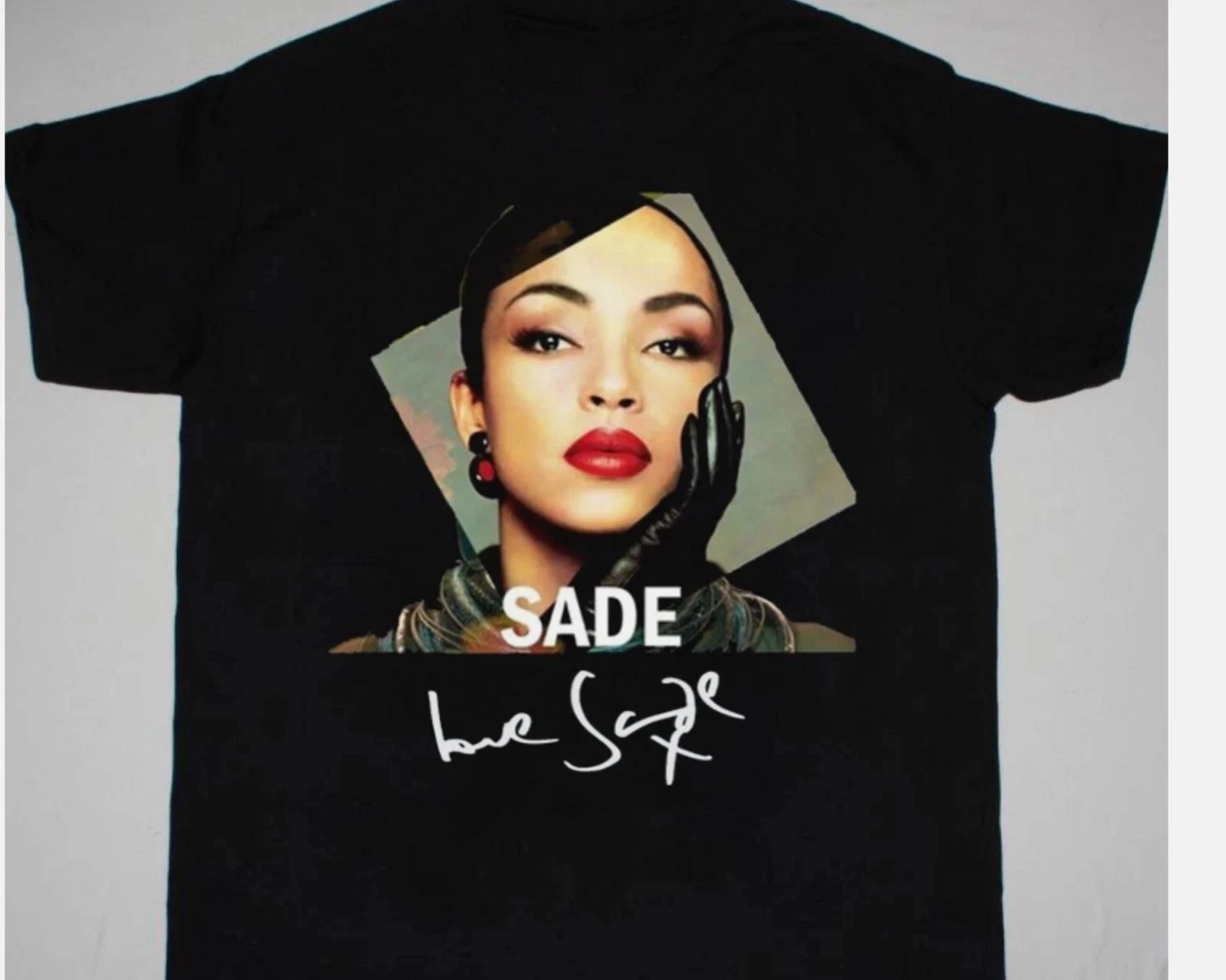 

Футболка Sade Smooth Operator Diamond Singer Tour, полный размер S ~ 4x5 — мужская и женская повседневная модная футболка с короткими рукавами