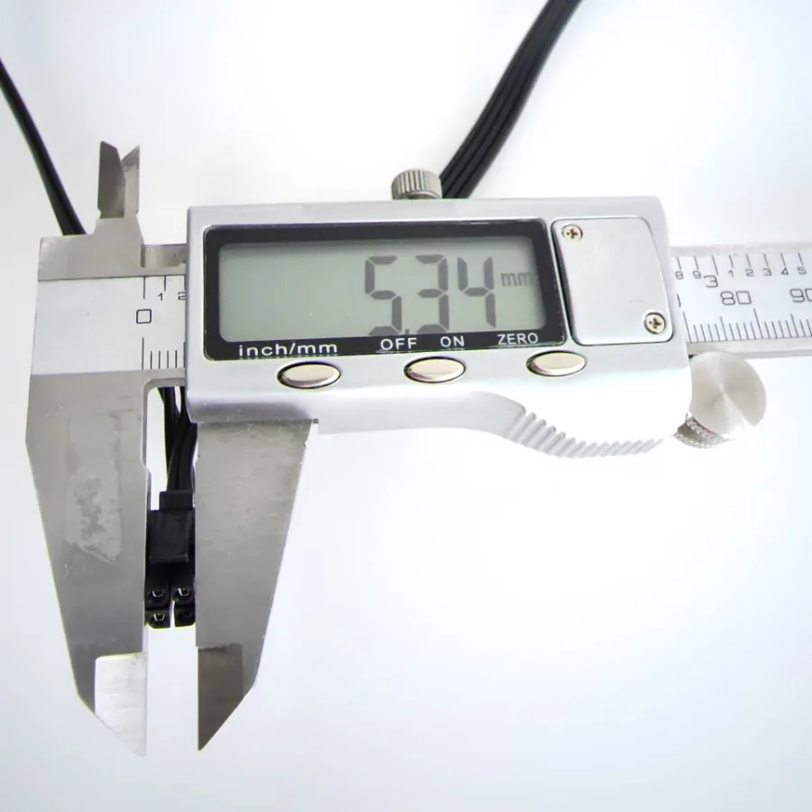 Kleines 5mm 4Pin auf 2-PORT 15Pin SATA HDD SSD Festplatten-Stromkabel für Lenovo M410 M415 B415 510SA B250 Computer Mainboard