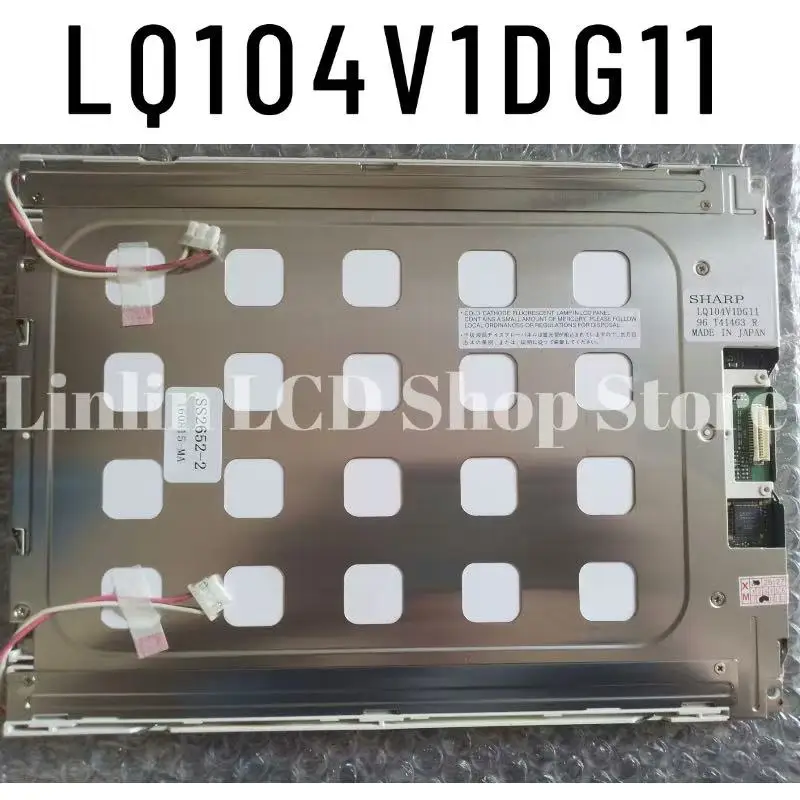 

LQ104V1DG11 Brand New Genuine 10.4-inch LCD Display