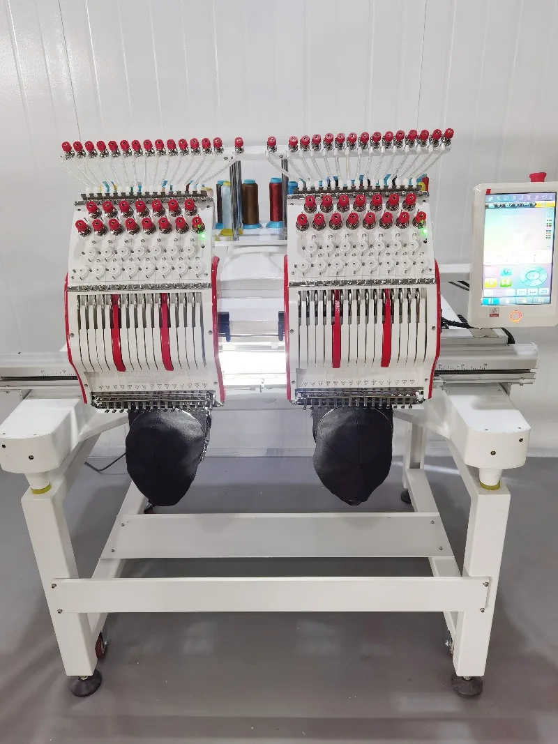 High Quality Embroidery Machine Single Head With 15 Needles And Automatic Thread Trimming For Startups