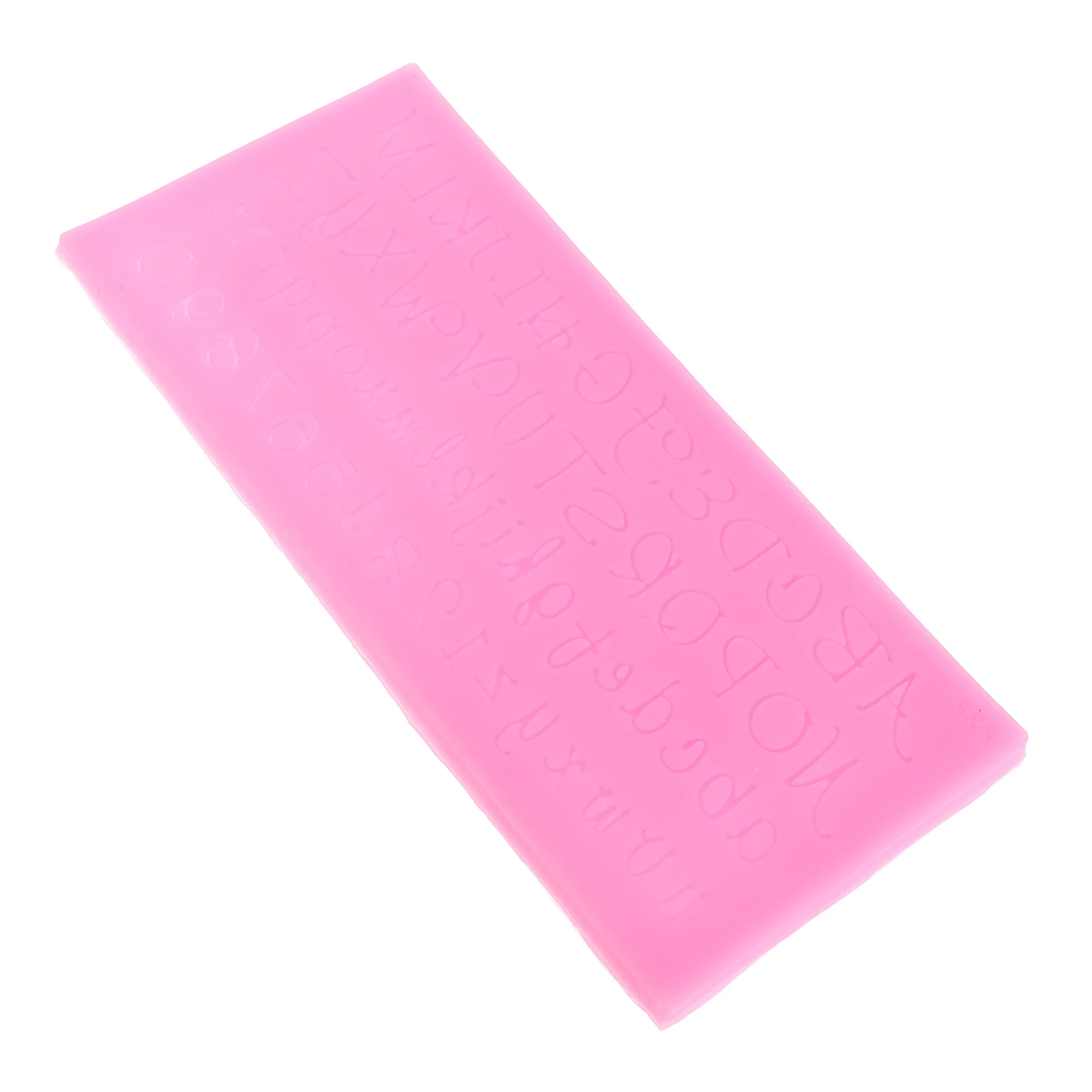 

Digital Letter Mold Silicone Fondant Molds for Cake Decorating Letters Chocolate Baking Tool Pudding Jelly Crafts Non Toxic
